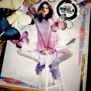 grateful art mailer / for Arlene